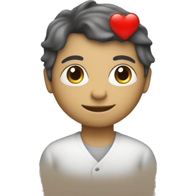 create the glean.ai logo with a heart called glean love emoji