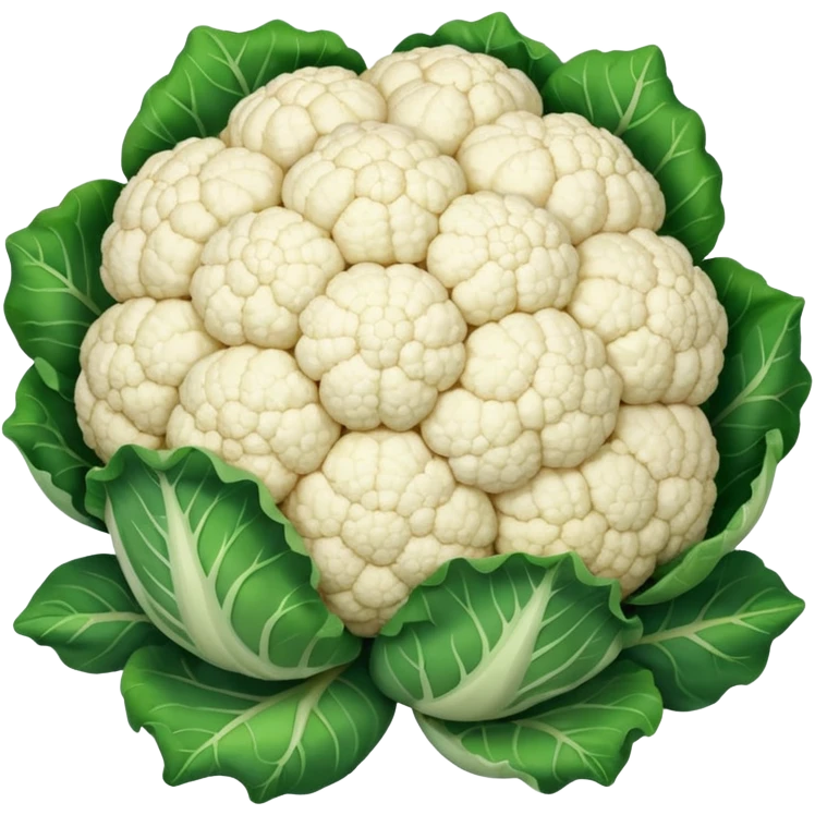 Cauliflower  emoji