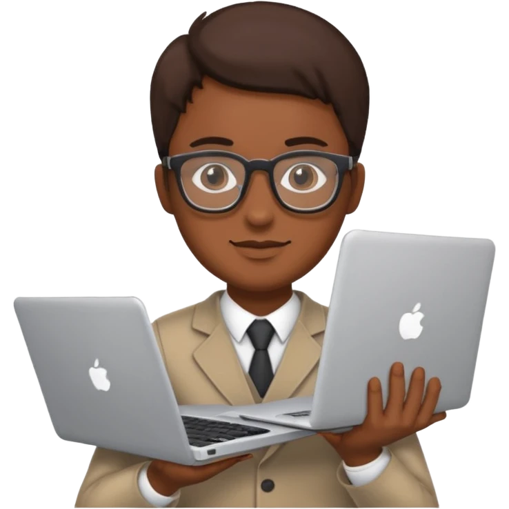 product manager with laptop emoji