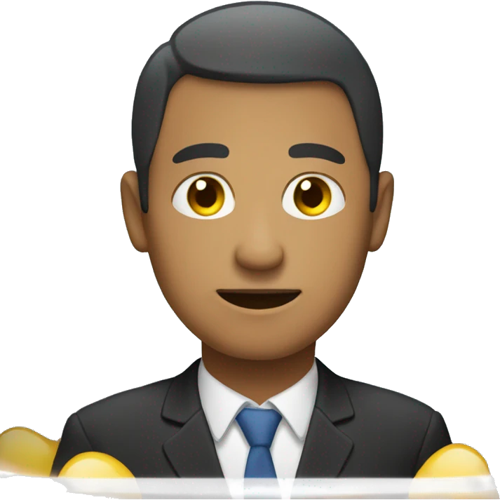 smartphone screen with picture night  emoji