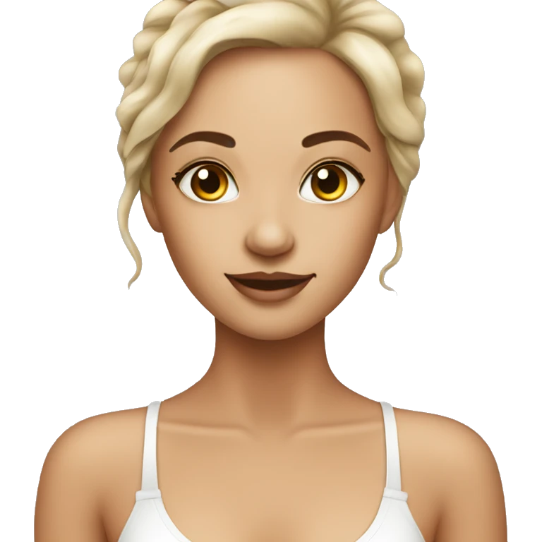 skin care girl emoji
