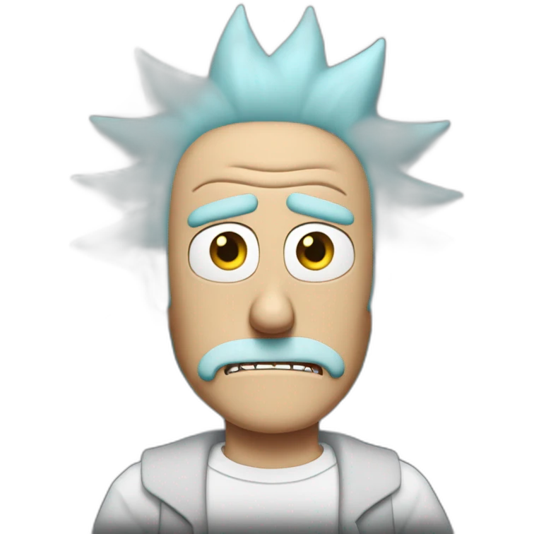 Rick sanchez emoji