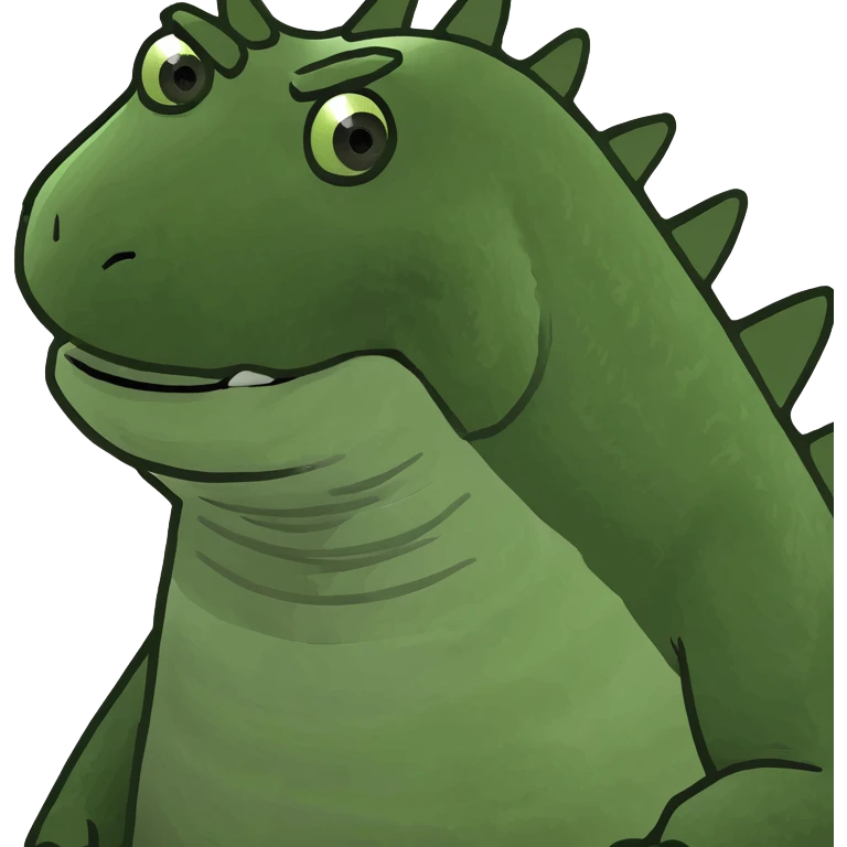 Godzilla emoji
