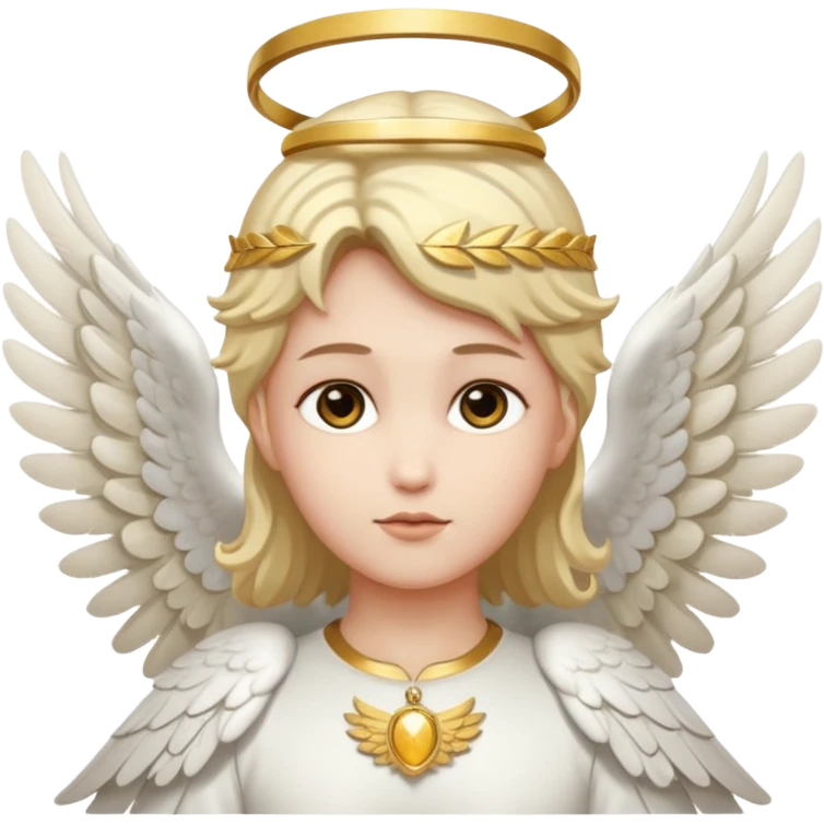 biblical angel emoji