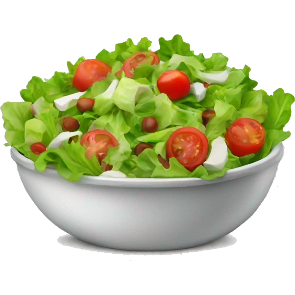 Salad emoji