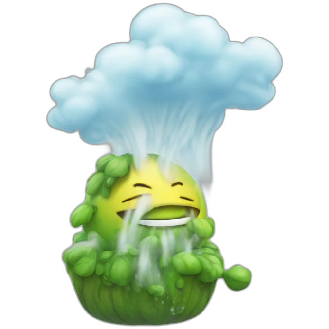 Misting emoji
