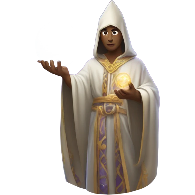 "psychic" emoji