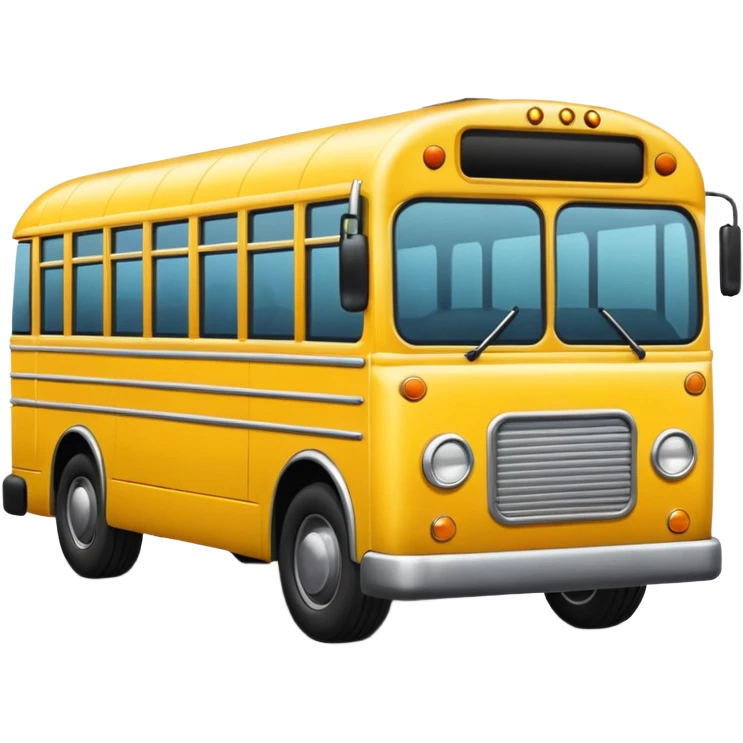 Bus emoji