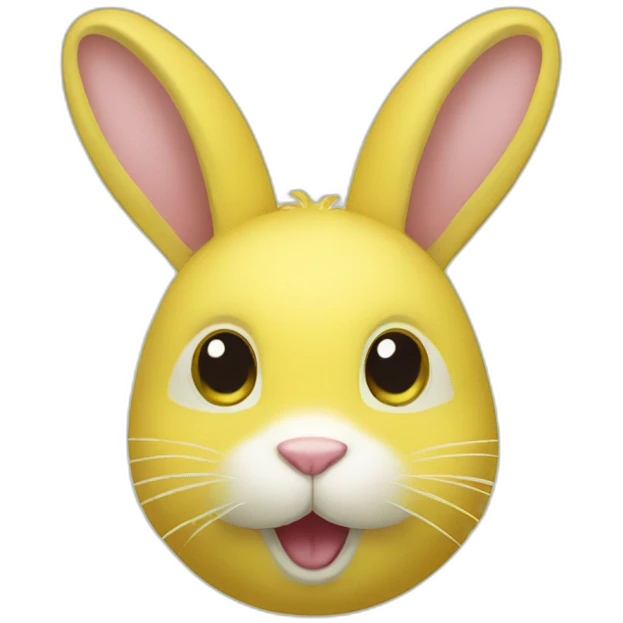 yellow-bunny emoji