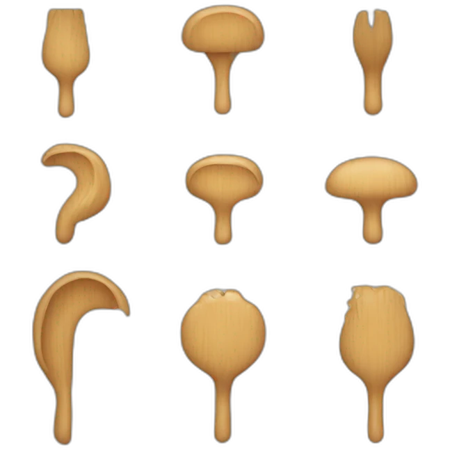 Tipos de peineta emoji