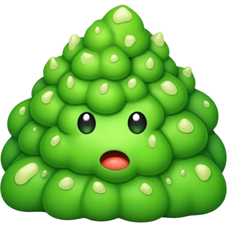 Dirty snot emoji