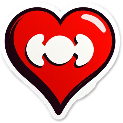 ♥️😍 emoji