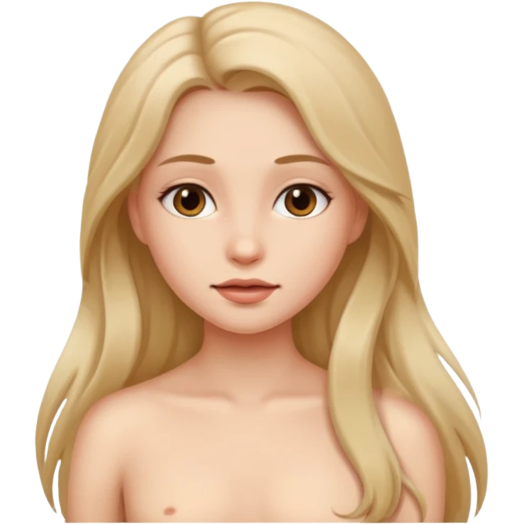 naked girl emoji