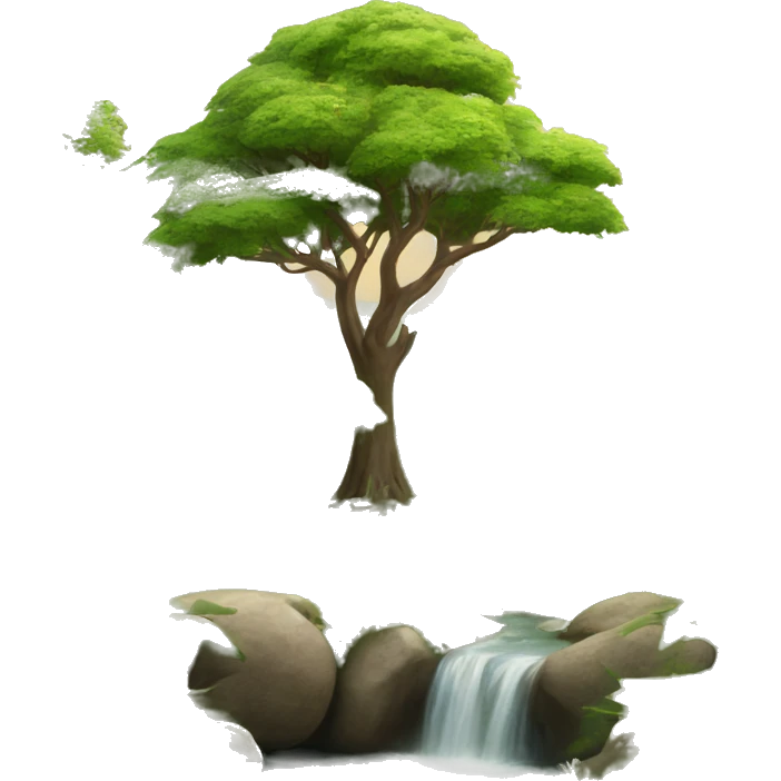 environment, nature lige emoji