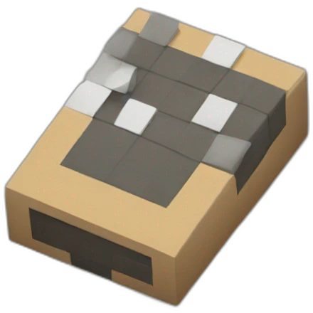 Pixel cursor emoji