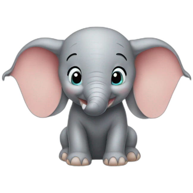 Dumbo  emoji