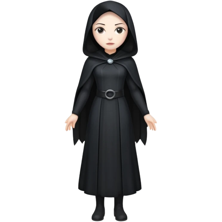 Full bodyThird sister from Obiwan emoji