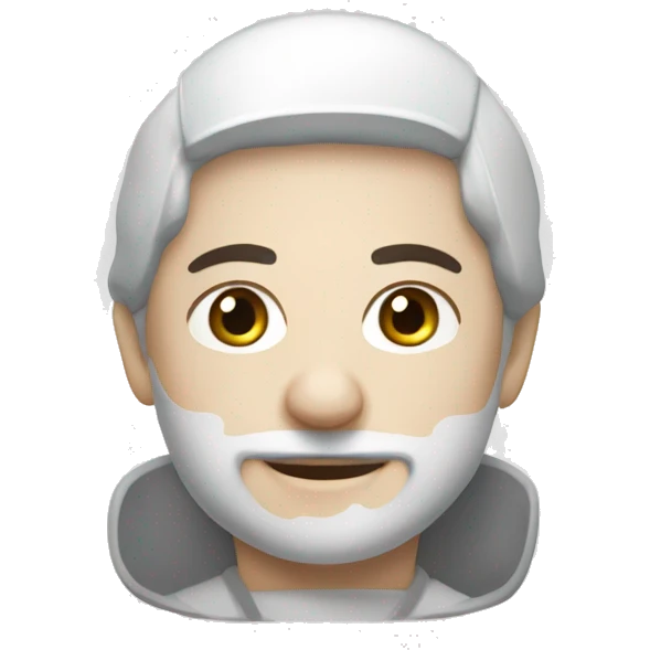 White 2024 Hyundai Santa Fe emoji