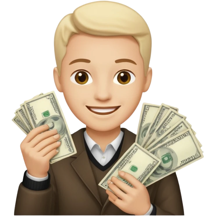 pessoa mais money emoji