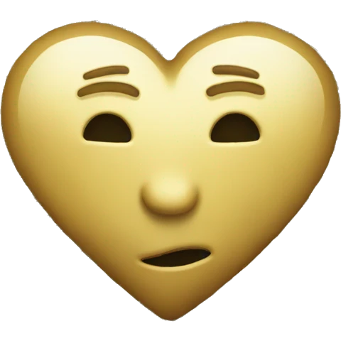 Money heart emoji