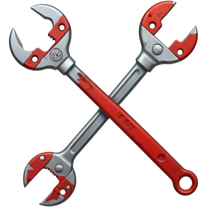 Bloody wrench emoji