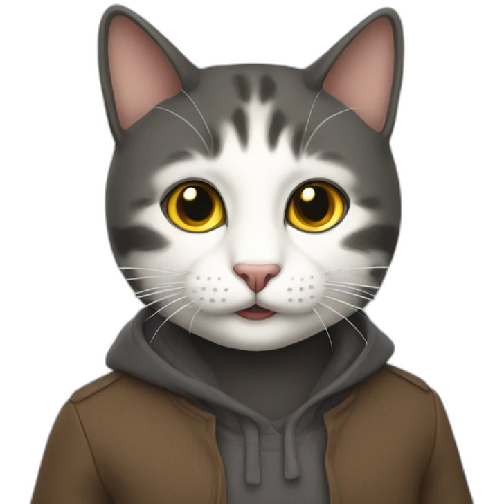 Gatto - strega emoji