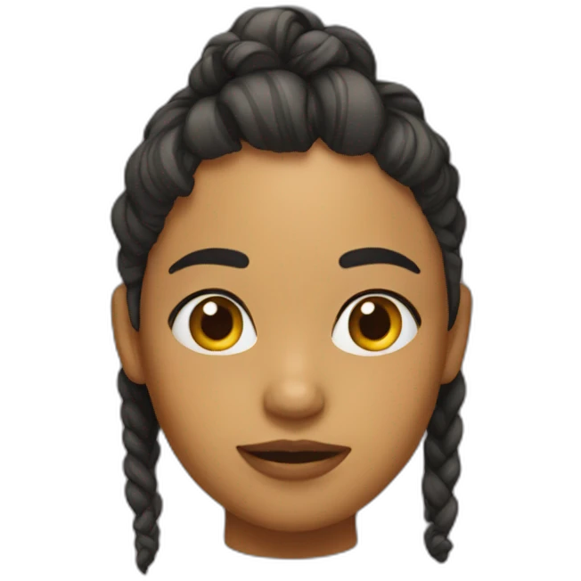 Chica emoji