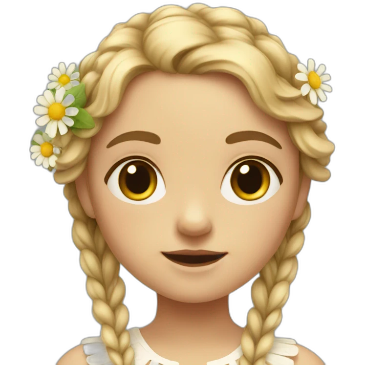midsommar girl emoji