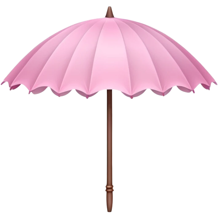 A cute Sakura parasol  emoji