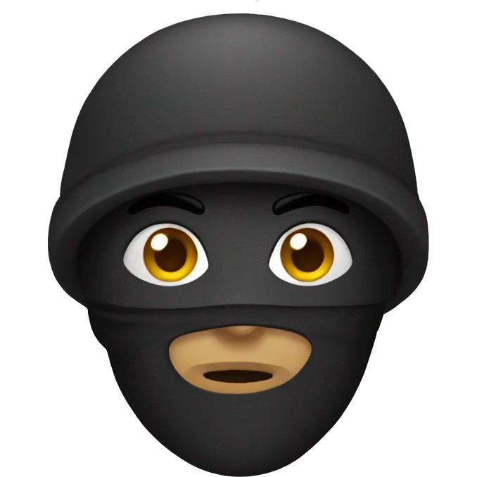 robber emoji