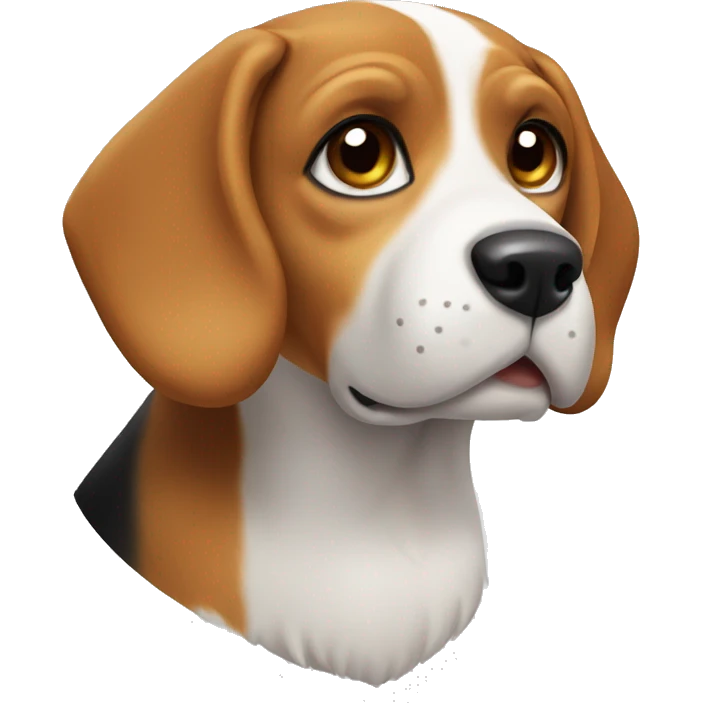 Beagle dog  emoji