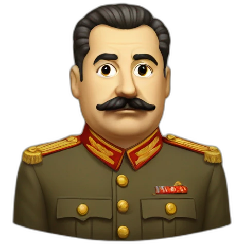 Stalin potato emoji