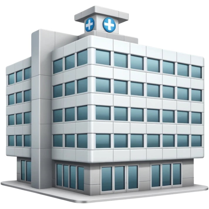 hospital buliding emoji