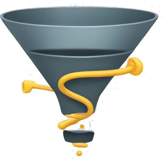 sales funnel emoji