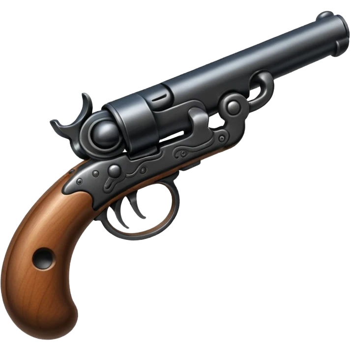 flintlock pistol emoji