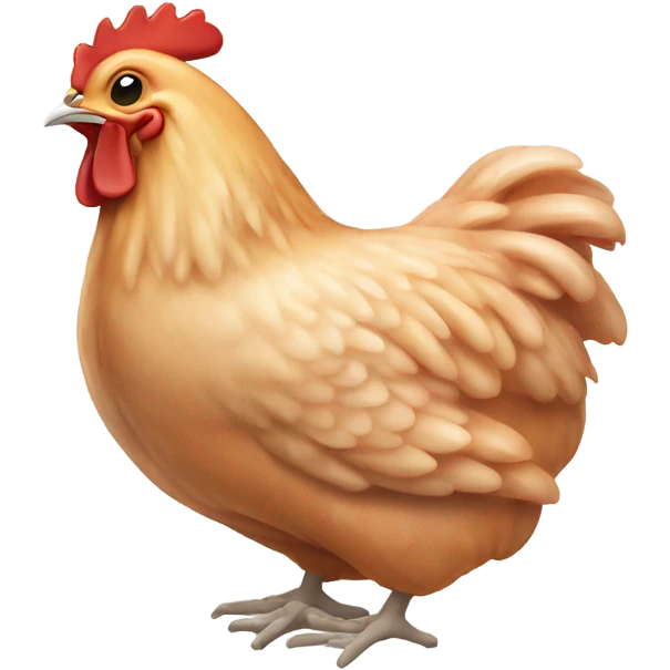 raw chicken emoji