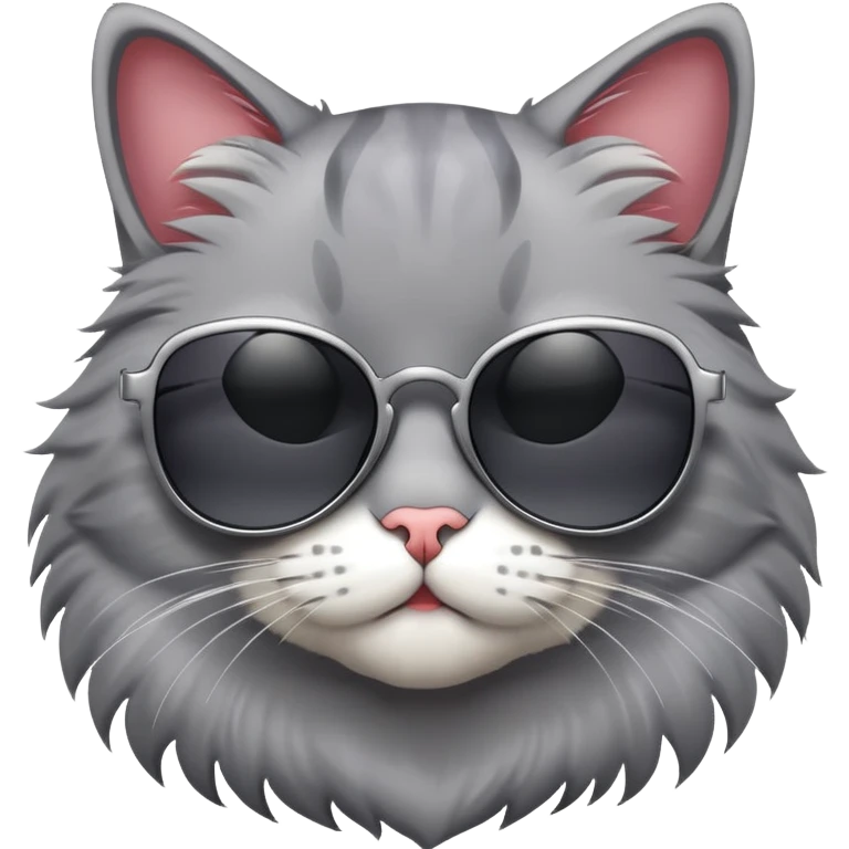 cat wearing sunglasses emoji