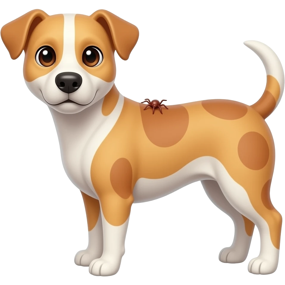 dog tick emoji