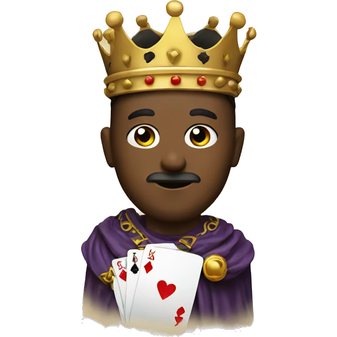 king playing card emoji