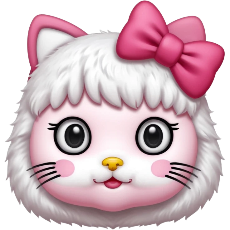 Hello kitty emoji