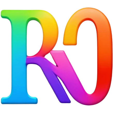 letters RAH in the style of 💯 emoji