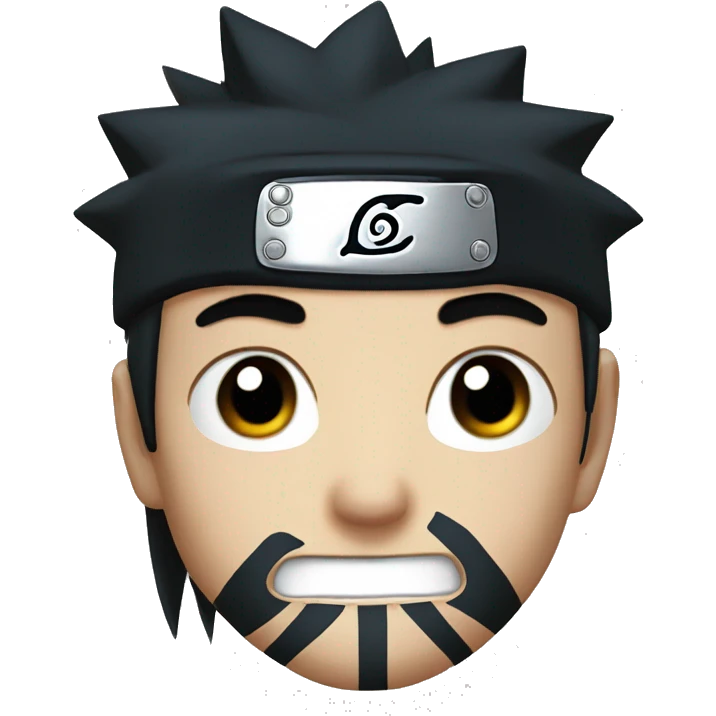 Naruto sigma face emoji