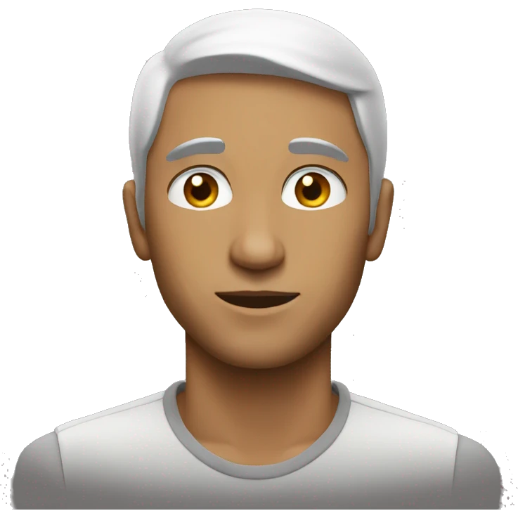 the most basic men emoji