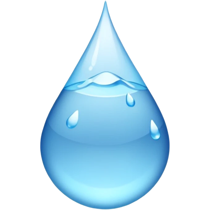 Water emoji