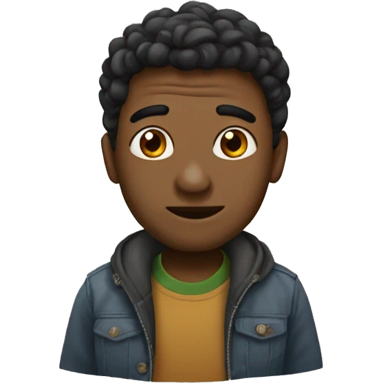 Медведь в шапке  emoji