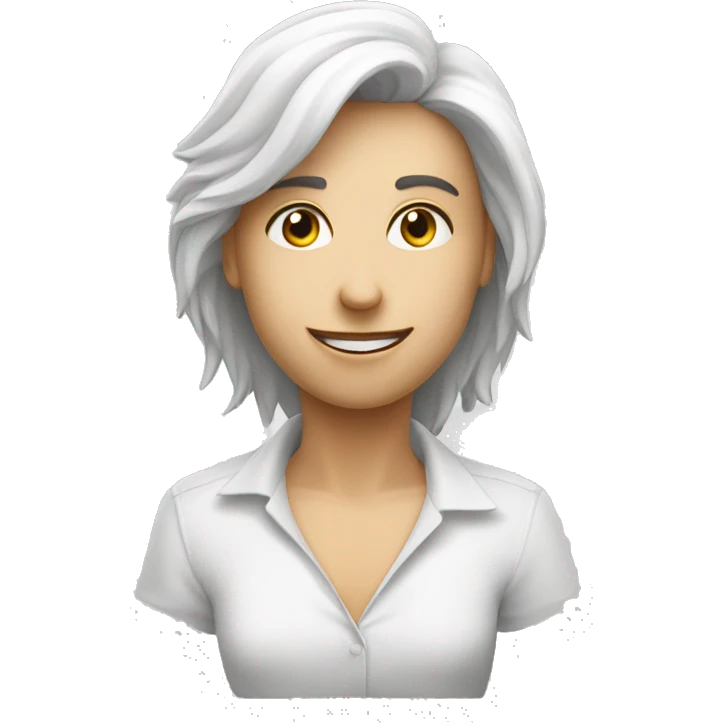 cuore bianco  emoji