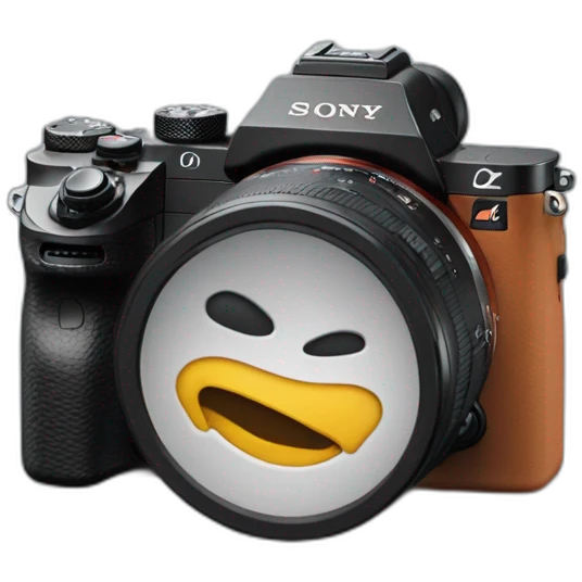 Sony a7 iv emoji