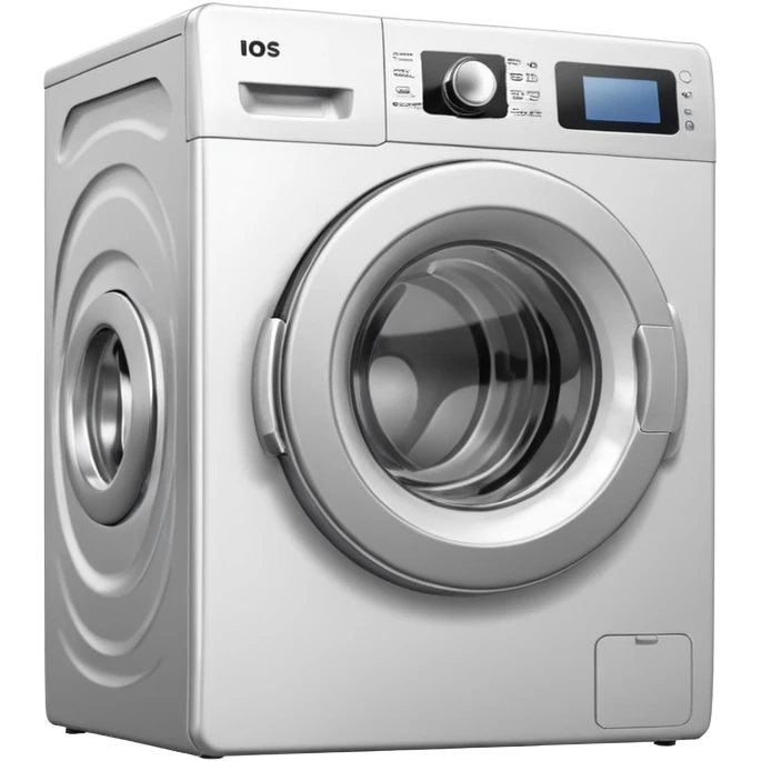 washing machine emoji