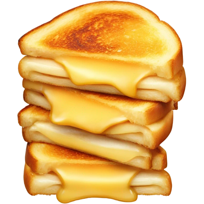 Grilled cheese sandwich  emoji