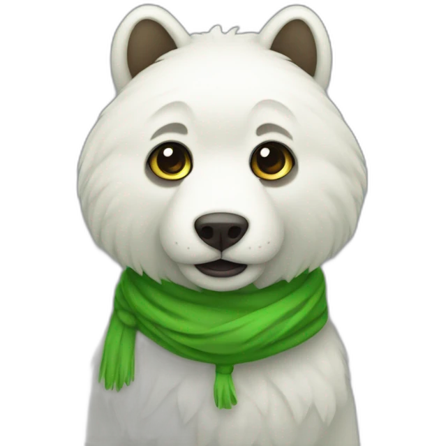 Green amur emoji